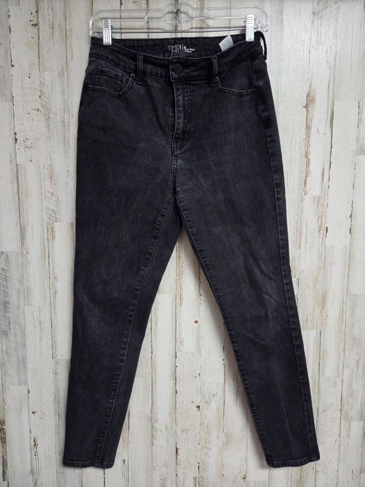 BLACK TIME & TRU SZ8 HI RISE SKINNYS, LADIES M