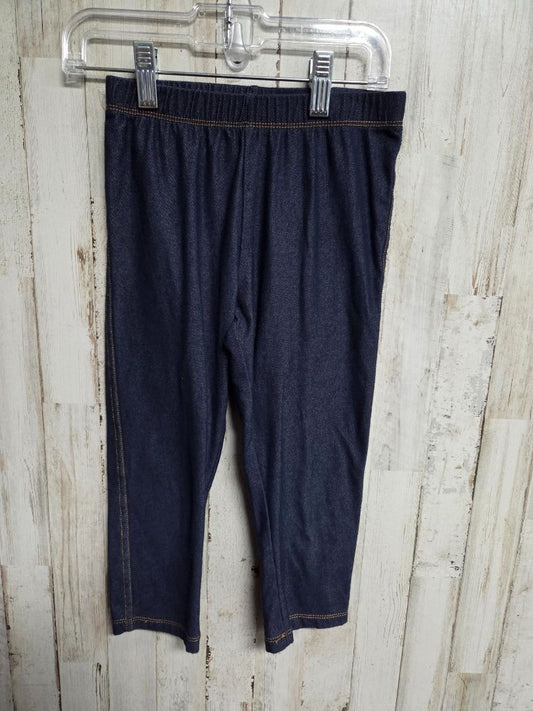 BLUE CHILDRENS PLACE JEGGINGS, GIRL 7/8