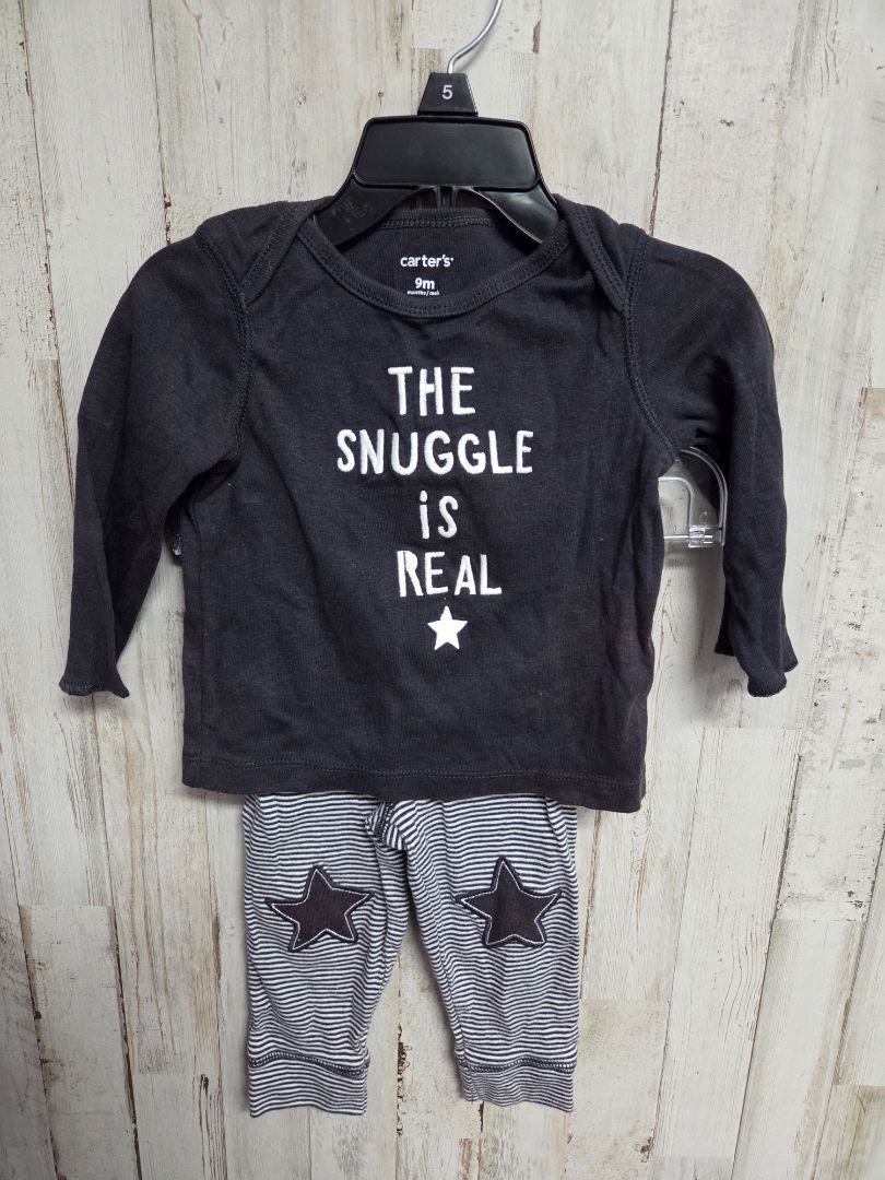 GREY CARTERS SNUGGLE IS REAL SET, BOY 9M