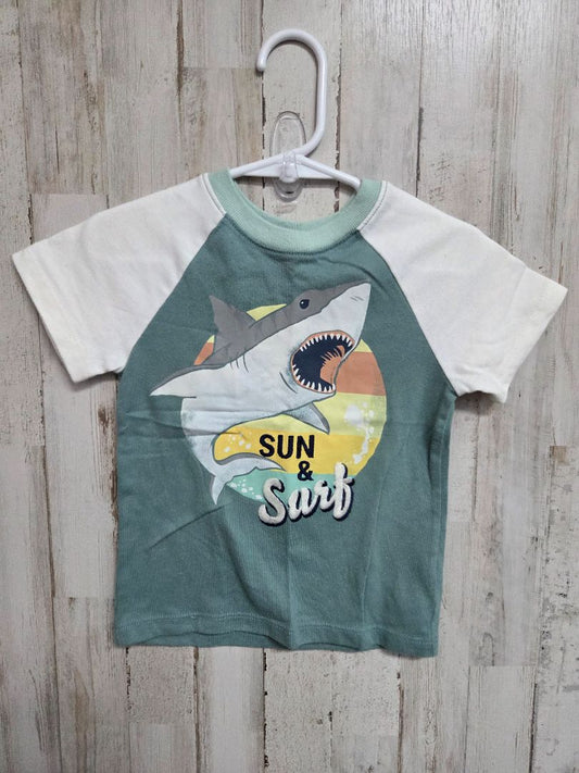 SAGE GARANIMALS SUN & SURF TEE, BOY 12M