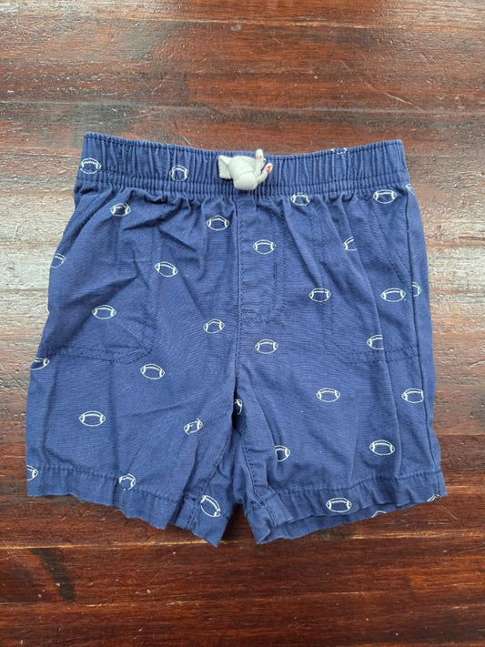 NAVY CARTERS FOOTBALL SHORTS, BOY 18M