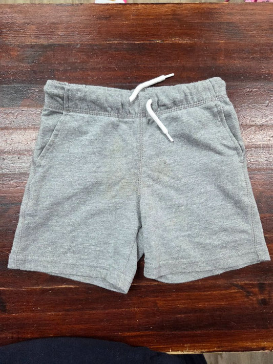 GREY GARANIMALS SWEATSHORTS, BOY 3T
