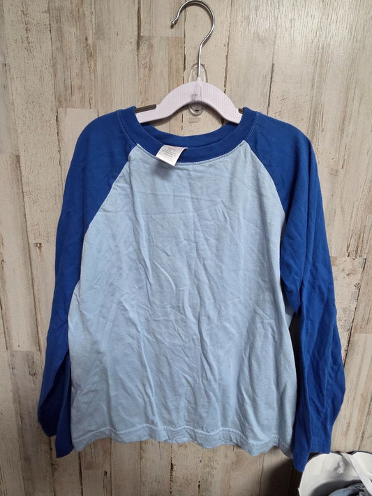 BLUE GYMBOREE LONGSLEEVE TEE, BOY 10