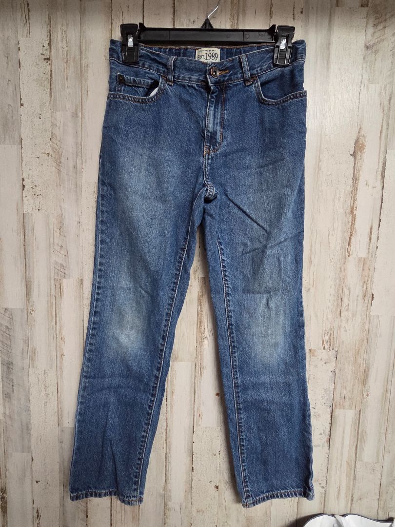 DENIM CHILDRENS PLACE STRAIGHT JEANS, BOY 12