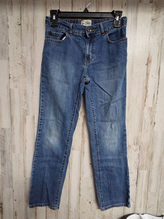 DENIM CHILDRENS PLACE STRAIGHT JEANS, BOY 12