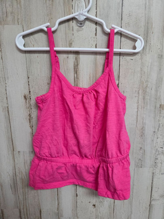 PINK CAT & JACK OPEN BACK TANK, GIRL 4T