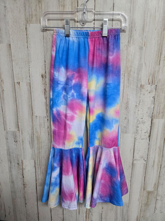 WATERCOLOR BRYLIN MARIE BELLBOTTOMS, GIRL 4-5T