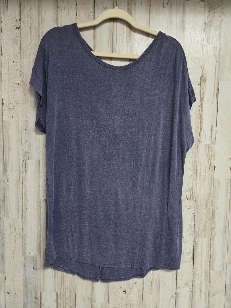 Dusty blue CY Flowy shirts, LADIES M/L