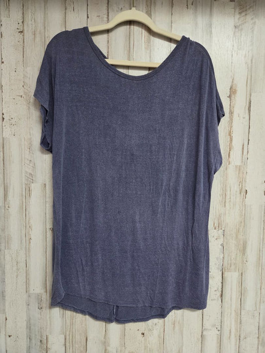 Dusty blue CY Flowy shirts, LADIES M/L