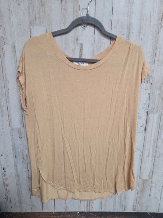 Yellow My girls flowy top, Ladies M/L