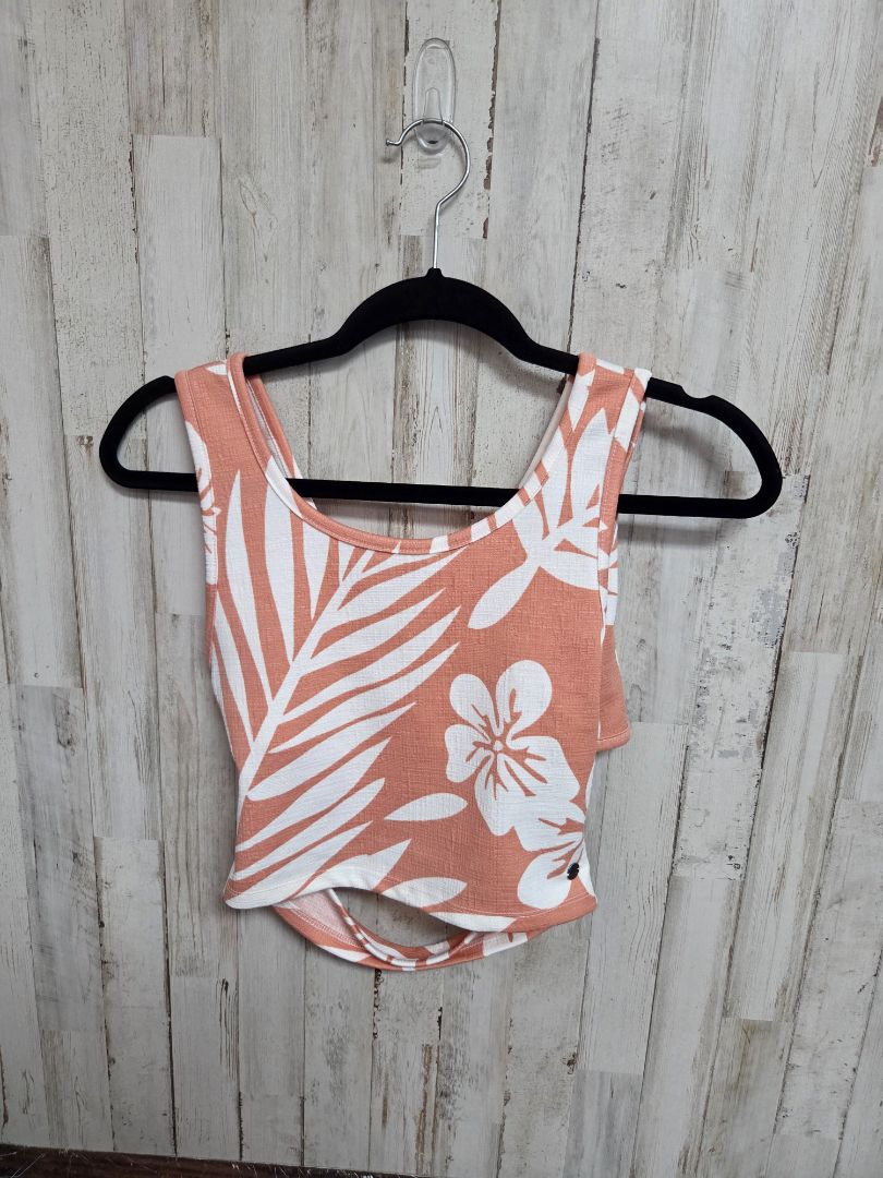 Roxy Leafy crop tank, Ladies M