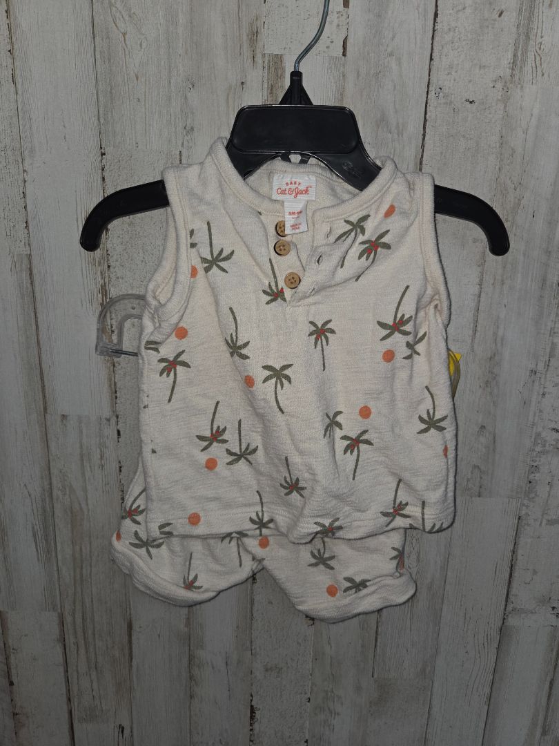 White Cat and Jack Palm tree, Boy 6-9M