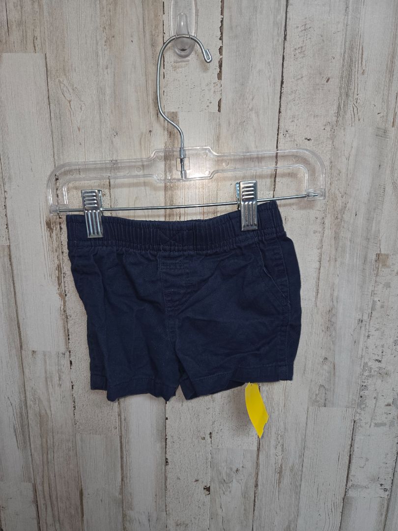 Navy Wrangler Khaki shorts, Boy 9M