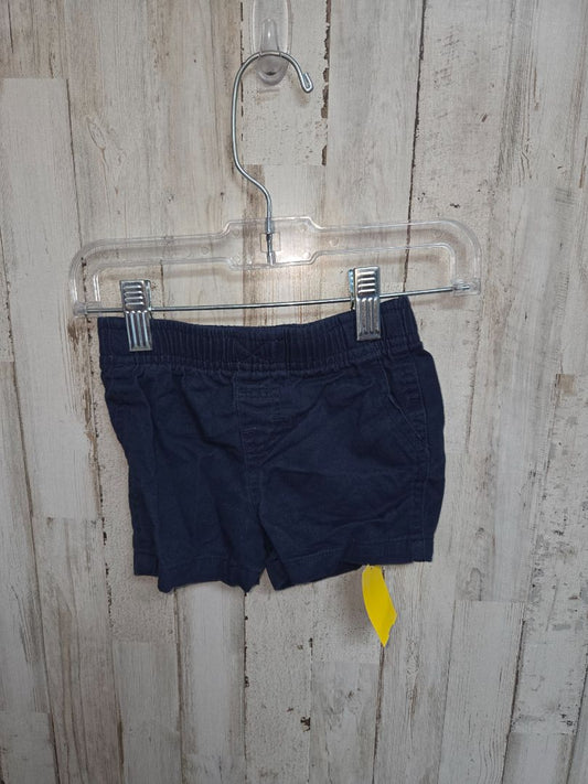 Navy Wrangler Khaki shorts, Boy 9M