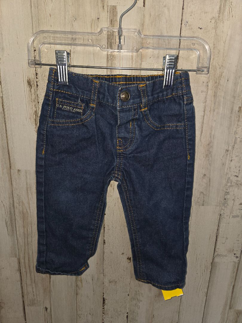 Blue Us polo  assn Skinny jeans, Boy 12M