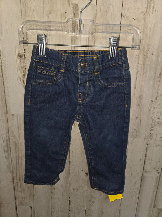 Blue Us polo  assn Skinny jeans, Boy 12M