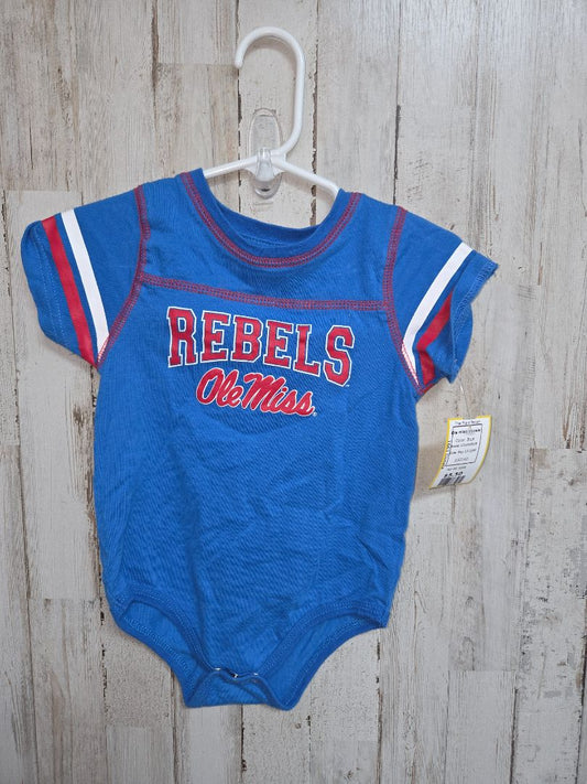 Blue COLOSSEUM Ole miss onesie, Boy 12-18M