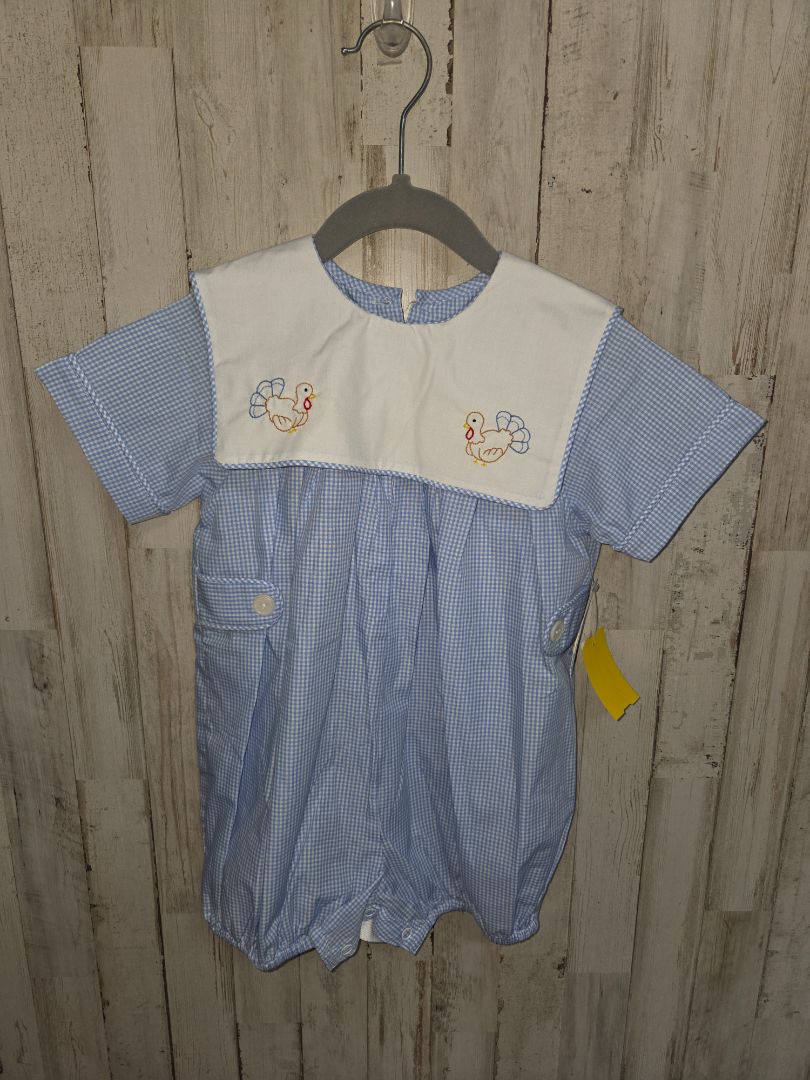 Blue Baby Sen NEW Turkey bubble, Boy 3T