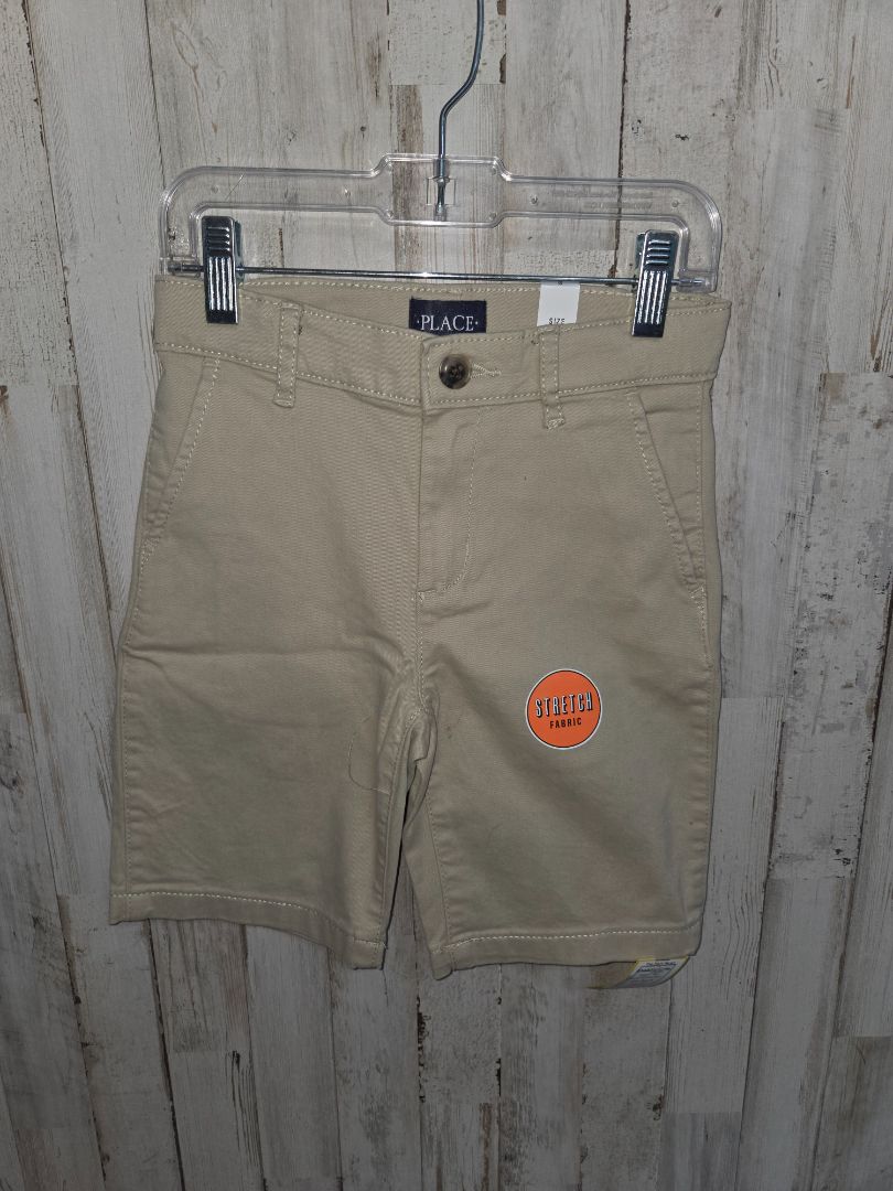 Tan Chidlrens place khaki shorts, Boy 6