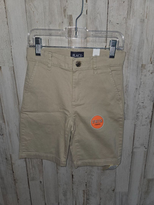 Tan Chidlrens place khaki shorts, Boy 6