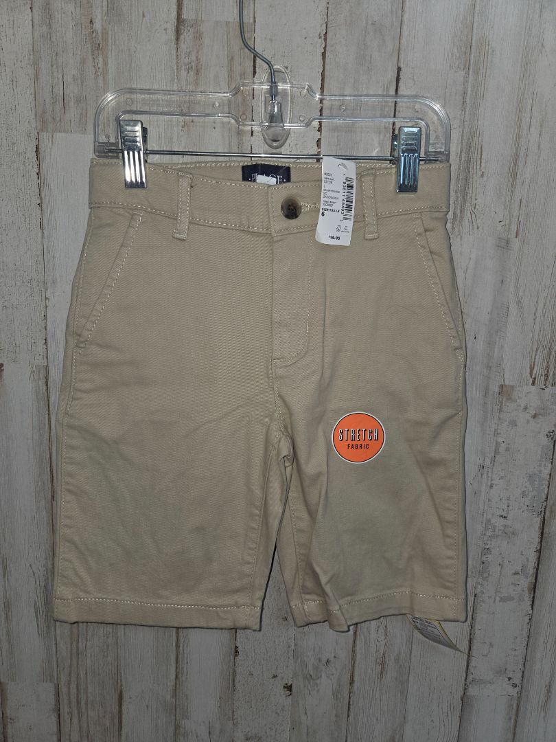 Tan Childrens place NEW Khaki shorts, Boy 6