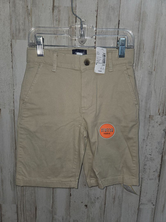 Tan Childrens place NEW Khaki shorts, Boy 6