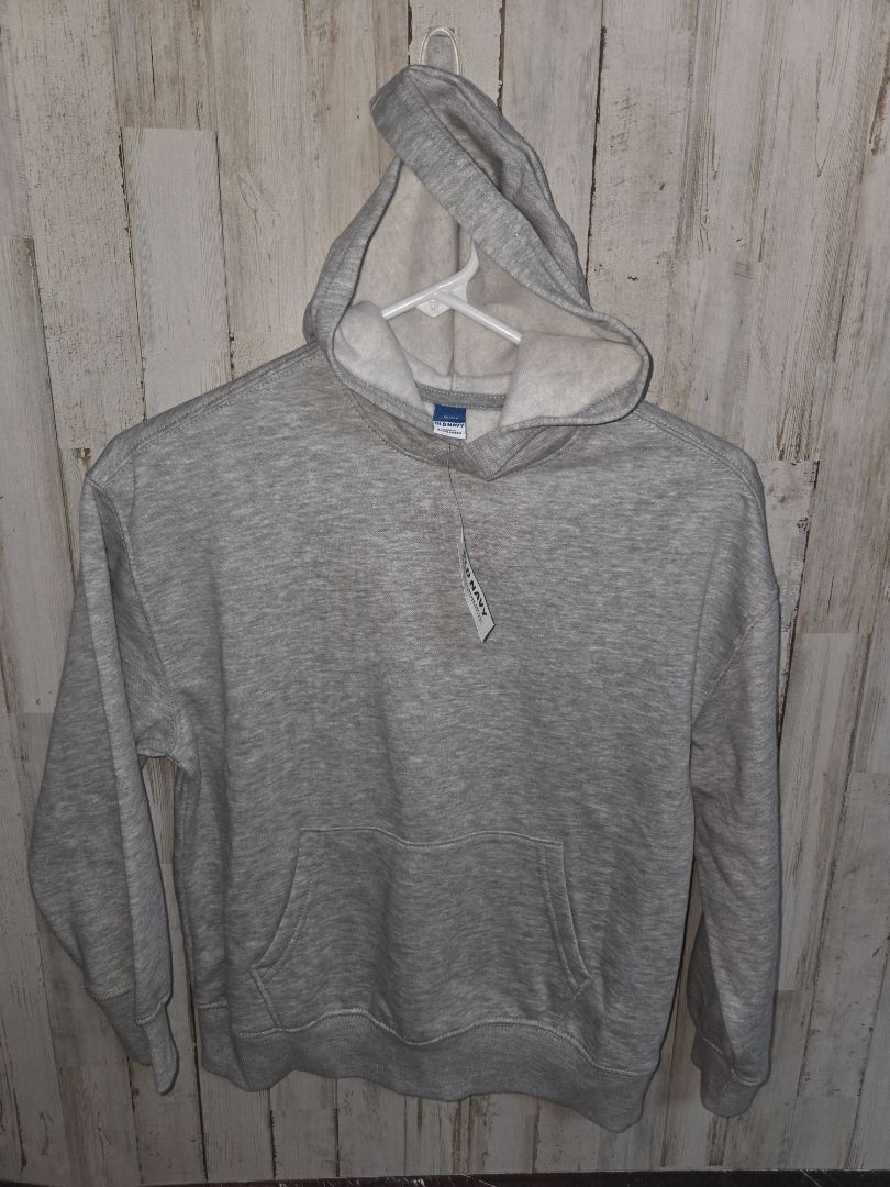 Grey Old Navy Hooded pullover, Boy 8