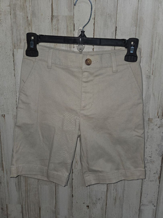 Tan Wonder Nation Khaki shorts, Boy 8