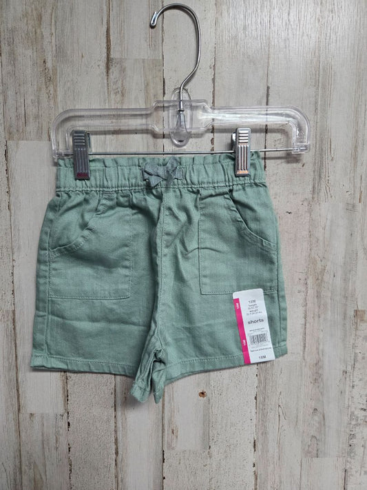 sage wonder nation NEW shorts, girl 18m
