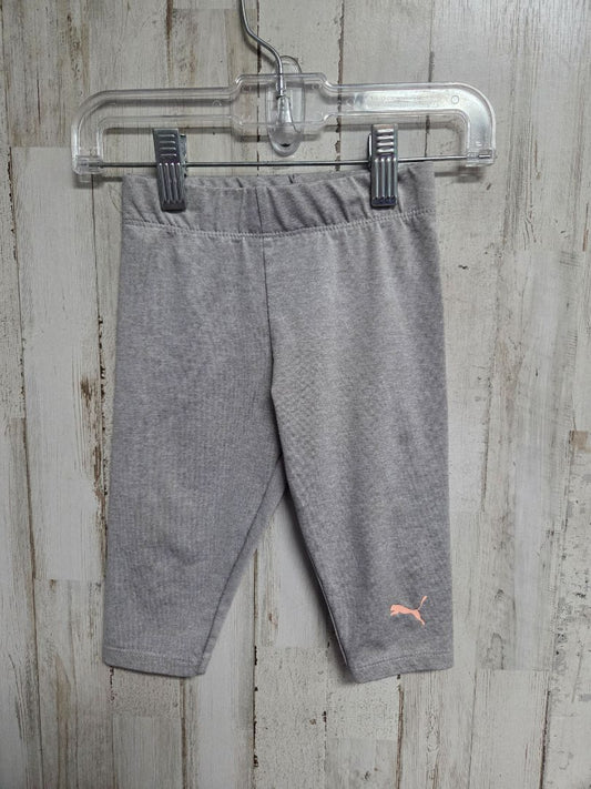 grey puma logo leggings, girl 24m