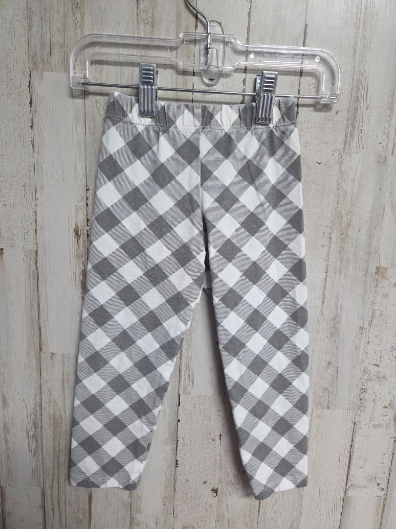 grey rare editions diamond leggings, girl 2t