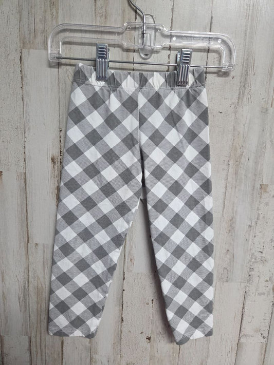 grey rare editions diamond leggings, girl 2t