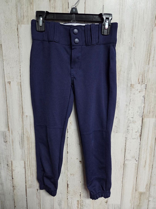 navy champro softball pants, girl 7/8