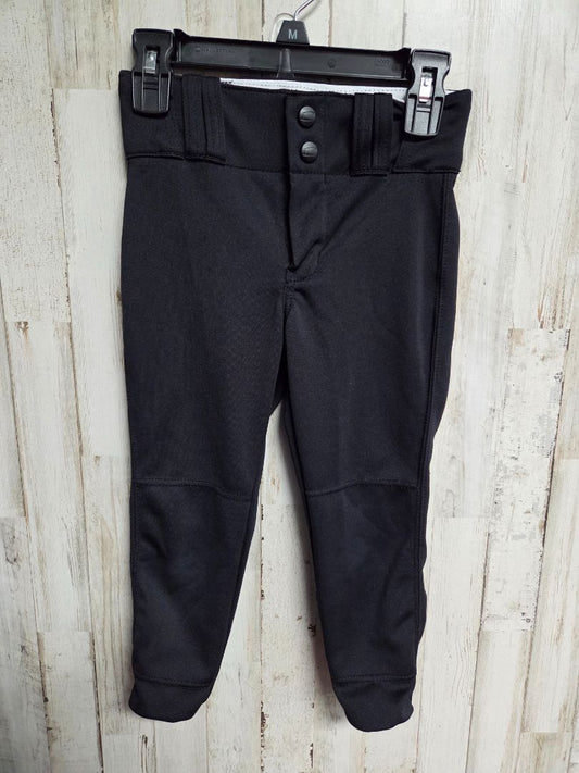 black champro softball pants, girl 7/8
