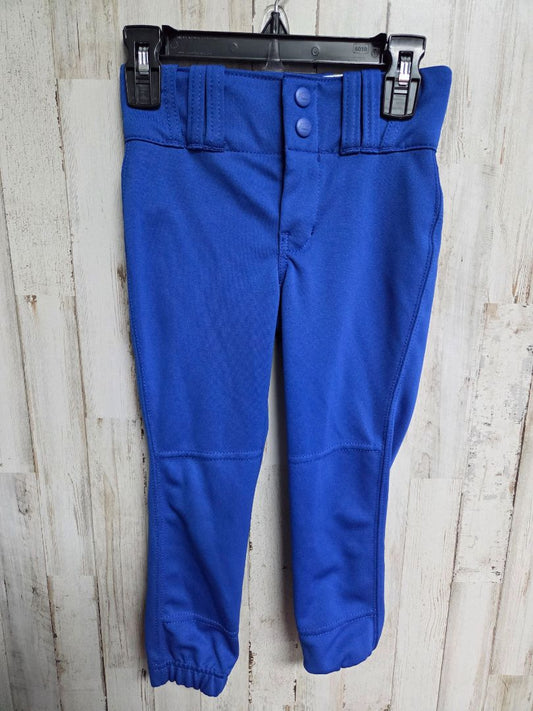 royal blue champro softball pants, girl 7/8