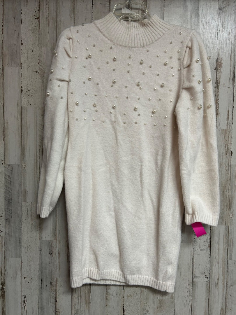 PEARL SWEATER DRESS, LADIES XL