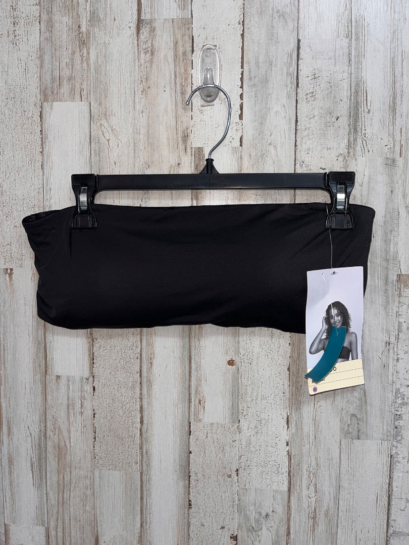 BLACK TRUE & CO NEW BANDEAU, LADIES XL