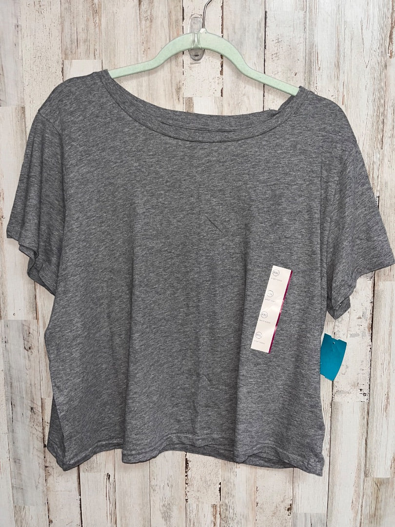 GREY UNIVERSAL THREAD NEW CROP TEE, LADIES 2X
