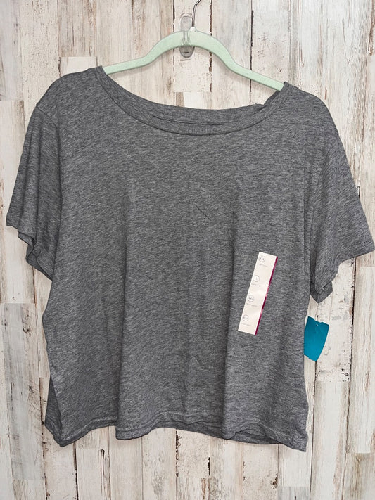 GREY UNIVERSAL THREAD NEW CROP TEE, LADIES 2X