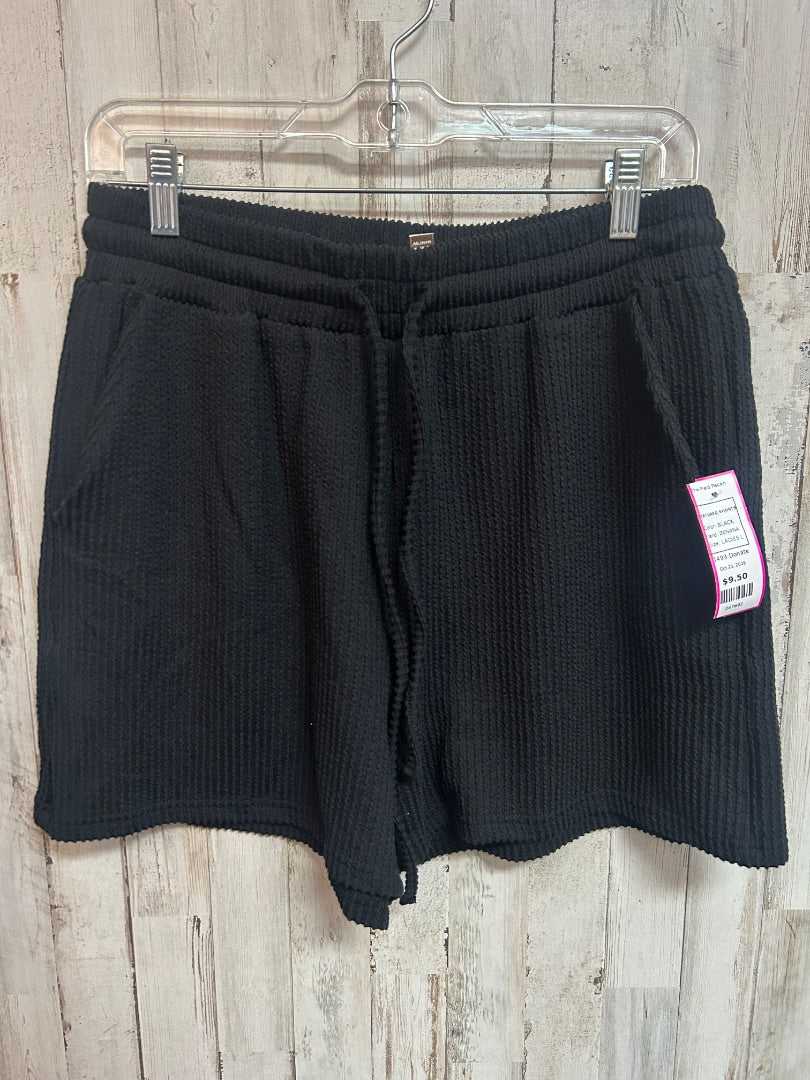 ZENANA TEXTURED SHORTS, LADIES L