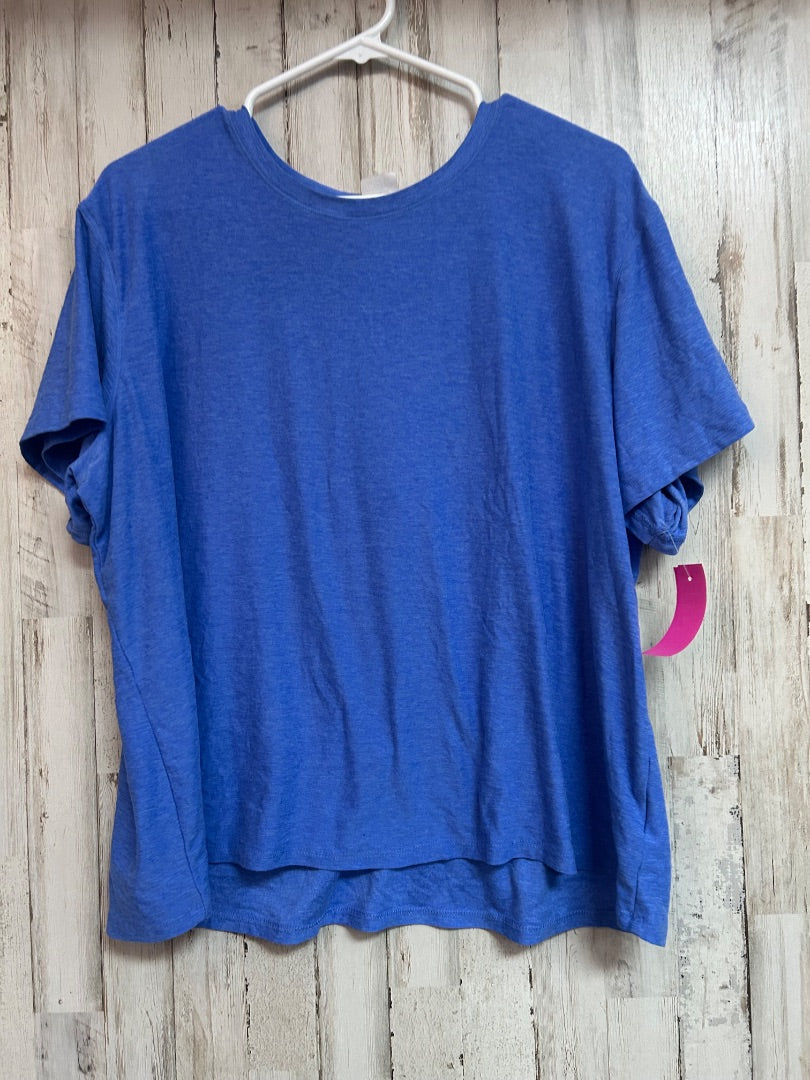 ROYAL ATHLETIC WORKS BUTTER CORE TEE, LADIES XL