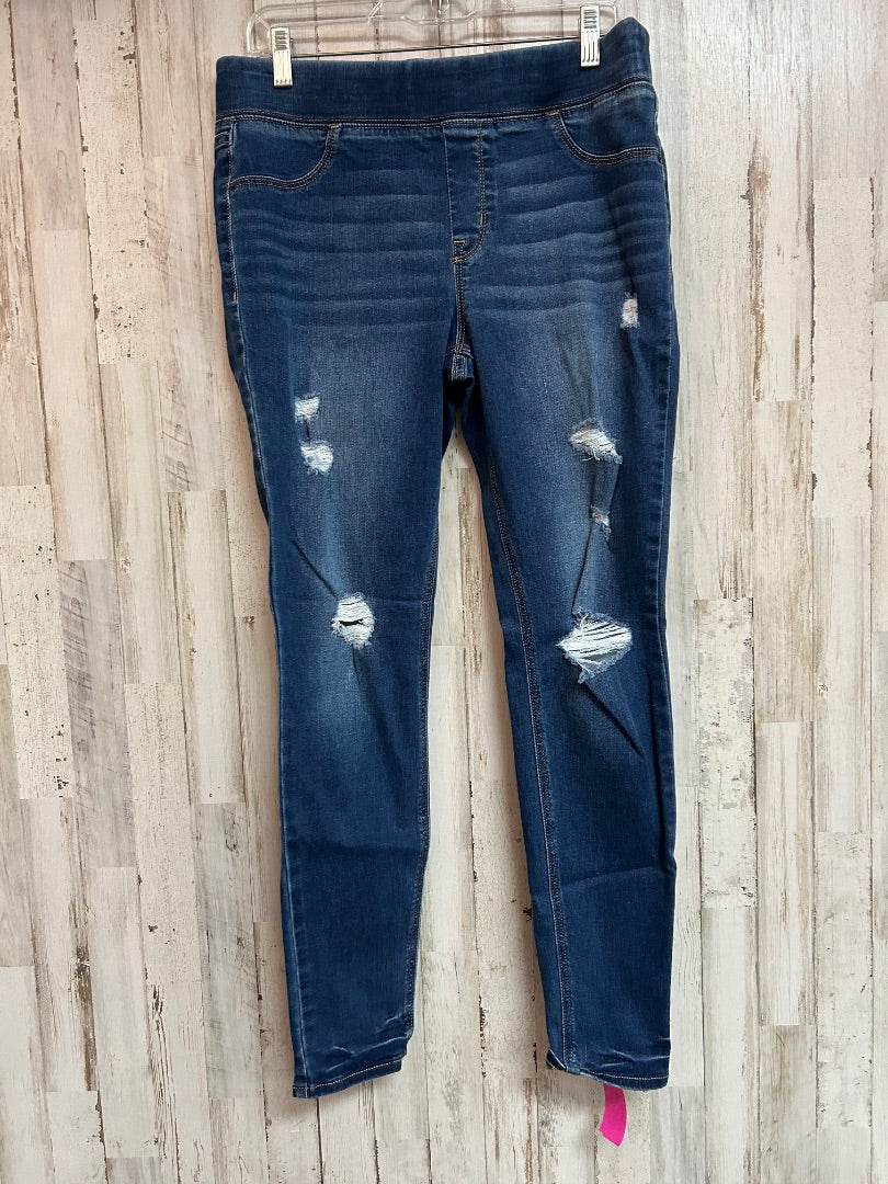 LADIES L OLD NAVY ROCKSTAR SKINNY JEGGINGS SZ 12