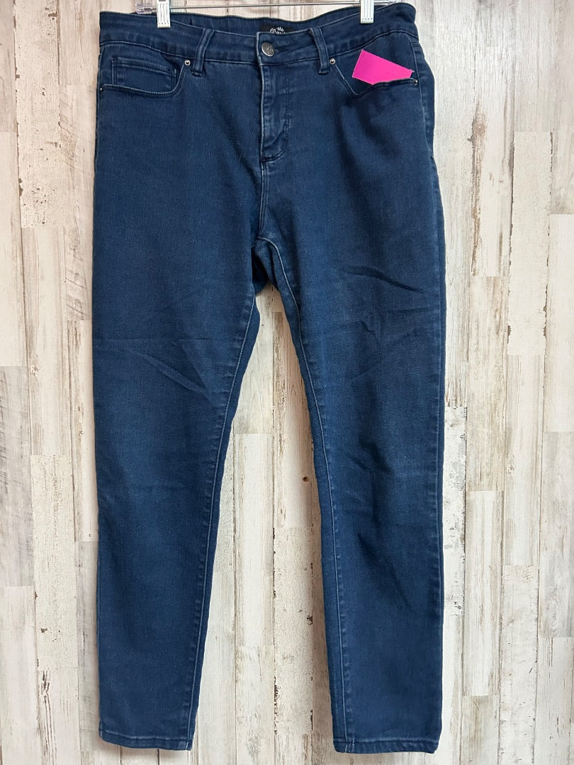 DARK DENIM ROYALTY SZ 14 SKINNY JEANS, LADIES XL