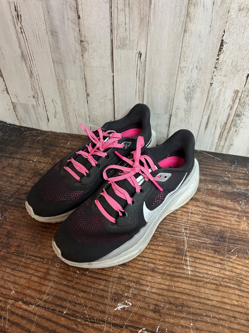 GREY/PINK NIKE REACT X SNEAKERS, SHOES A8
