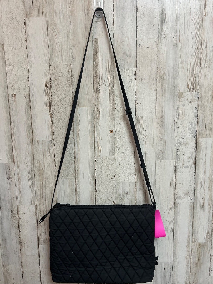 BLACK VERA BRADLEY QUILTED CROSSBODY