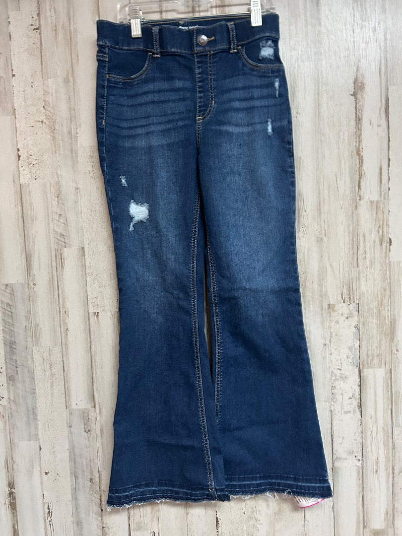 DENIM WONDER NATION FLARE JEGGINGS, GIRL 10/12