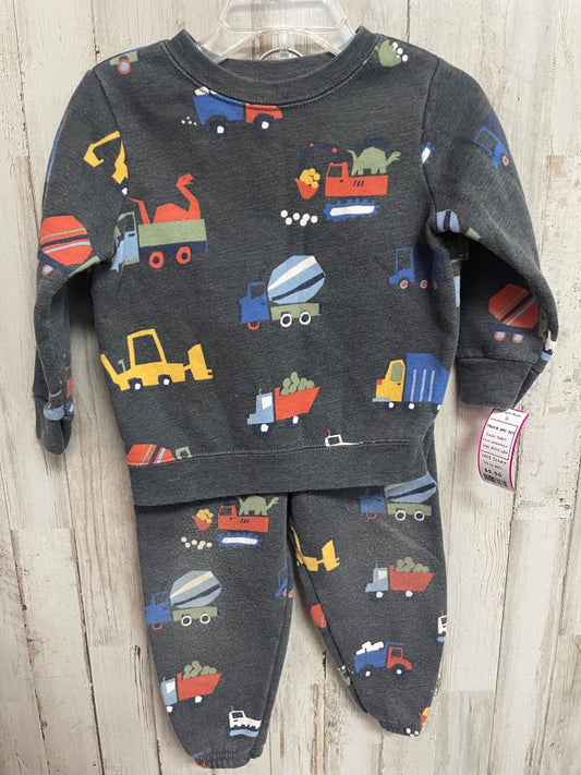NAVY GARANIMALS TRUCK 2PC SET, BOYS 18M