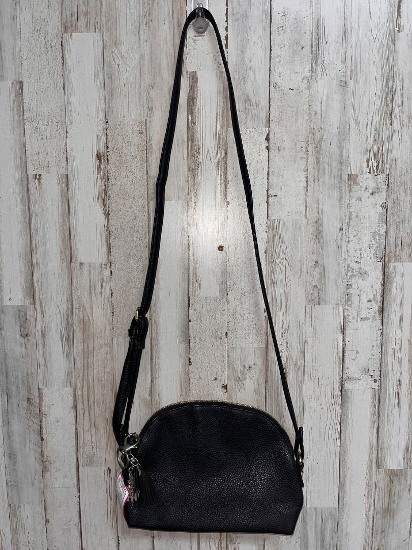 BLACK CITY STREETS SMALL CROSSBODY PURSE