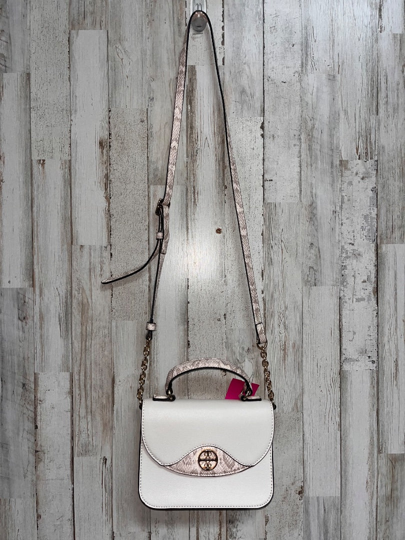TAUPE NINE WEST SNAKE SKIN SMALL CROSSBODY