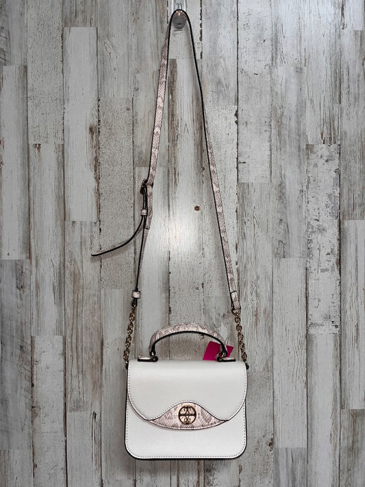 TAUPE NINE WEST SNAKE SKIN SMALL CROSSBODY